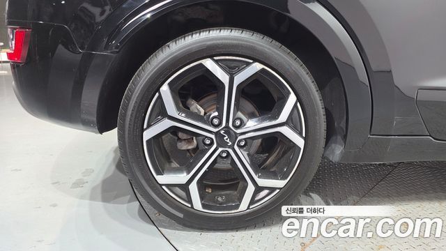 Kia Niro из Кореи Encar