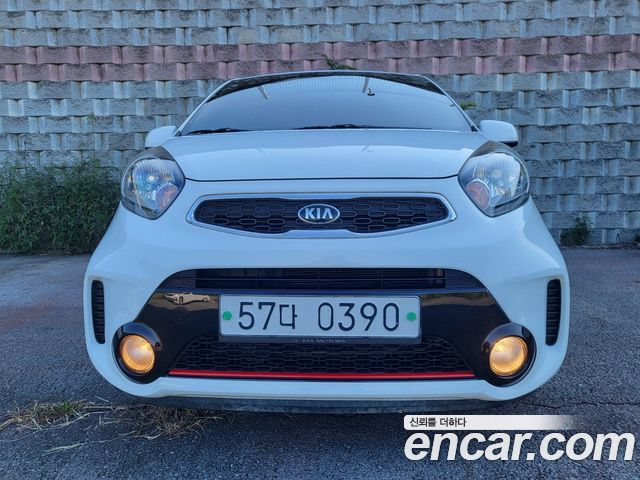 Kia morning из Кореи Encar