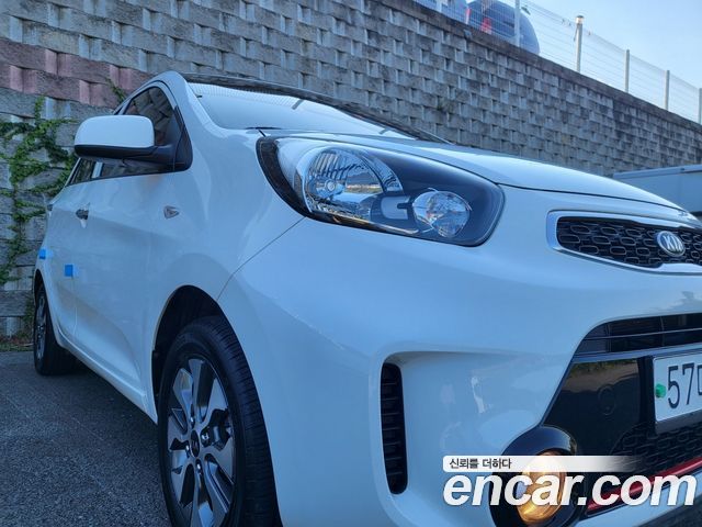 Kia morning из Кореи Encar