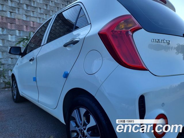 Kia morning из Кореи Encar