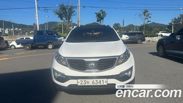 Kia Sportage из Кореи Encar