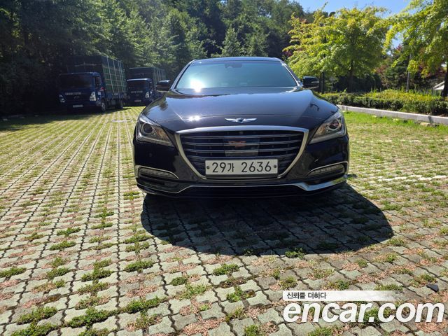 Genesis G80 из Кореи Encar