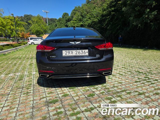 Genesis G80 из Кореи Encar