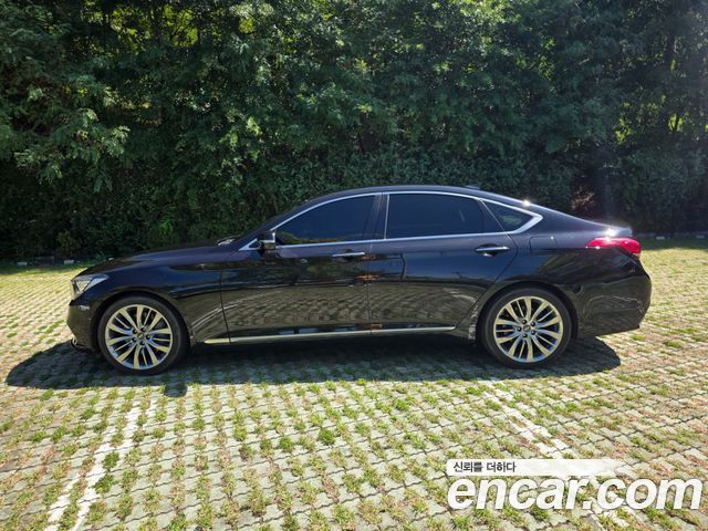 Genesis G80 из Кореи Encar