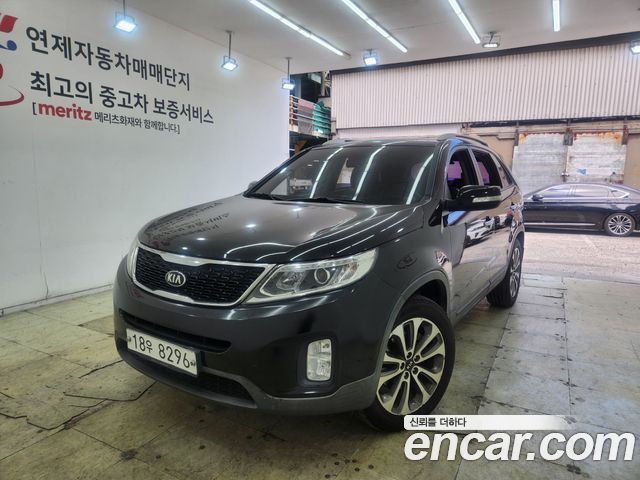 Kia Sorento Diesel 2.0 2WD TLX — пробег 189 000 км — фото 1 из 5