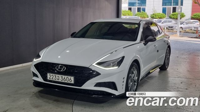 Hyundai Sonata из Кореи Encar