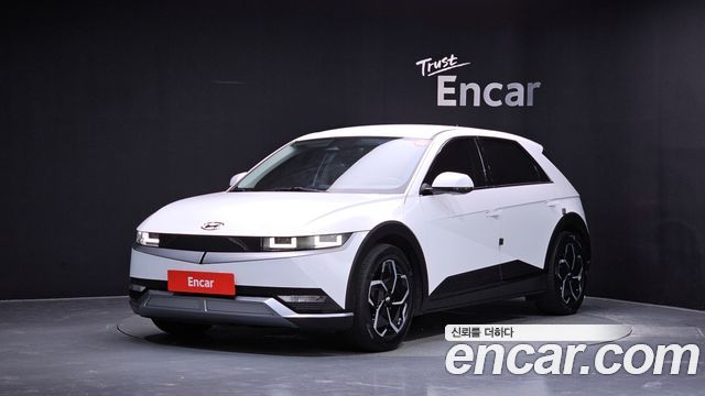 Hyundai Ioniq5 из Кореи Encar