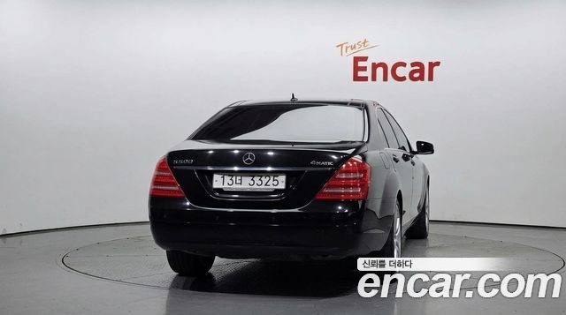 Mercedes-Benz S-Class из Кореи Encar