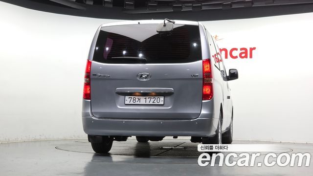 Hyundai Starex из Кореи Encar