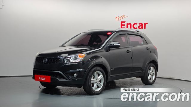 Ssangyong KORANDO из Кореи Encar