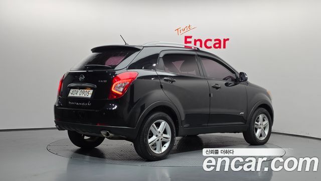 Ssangyong KORANDO из Кореи Encar