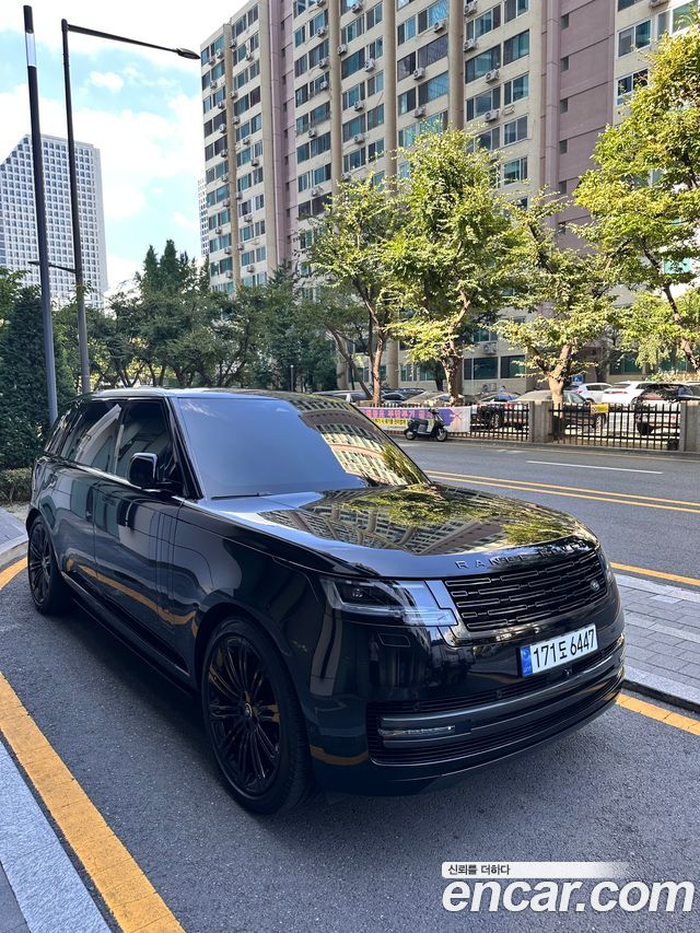 Land Rover Range Rover из Кореи Encar