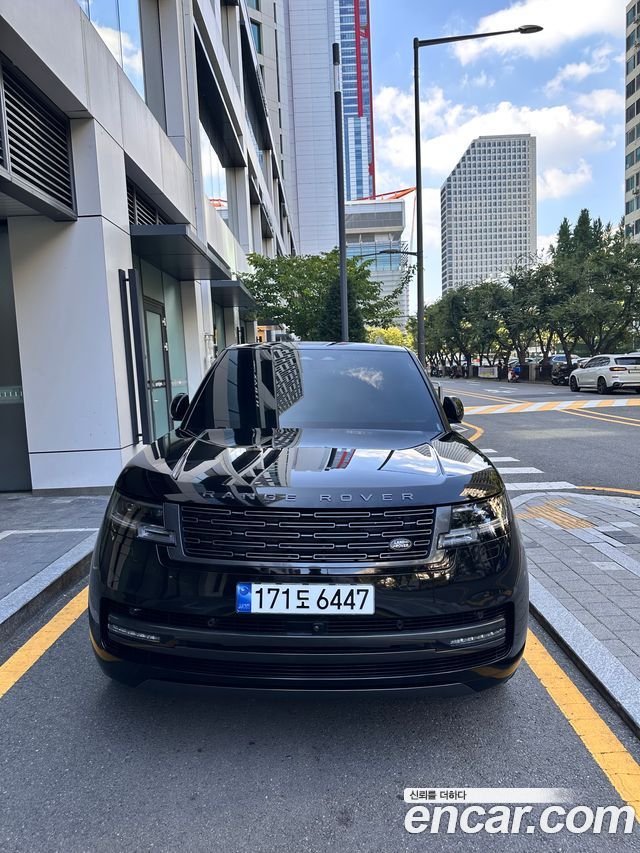 Land Rover Range Rover из Кореи Encar