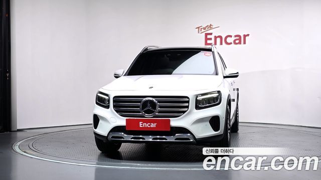 Mercedes-Benz GLB-Class из Кореи Encar