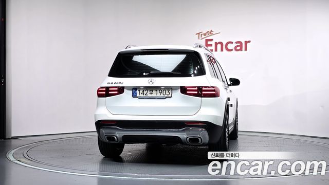 Mercedes-Benz GLB-Class из Кореи Encar