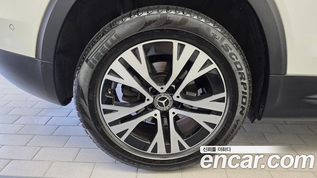 Mercedes-Benz GLB-Class из Кореи Encar