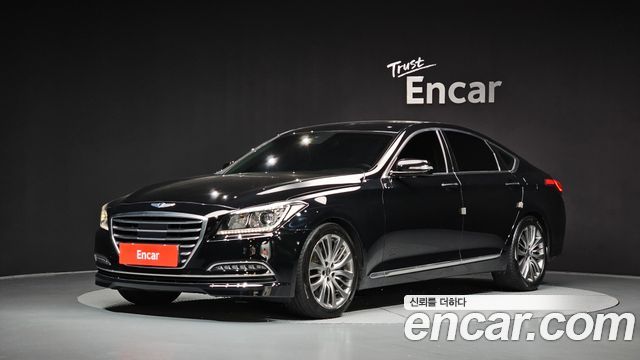 Hyundai Genesis из Кореи Encar
