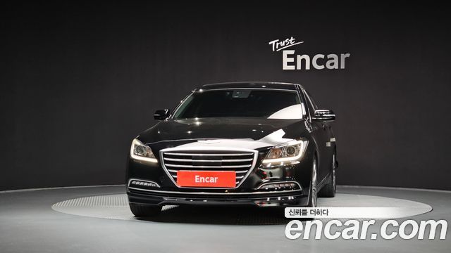 Hyundai Genesis из Кореи Encar