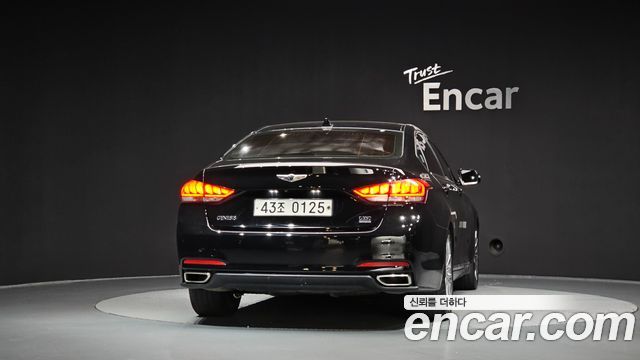 Hyundai Genesis из Кореи Encar