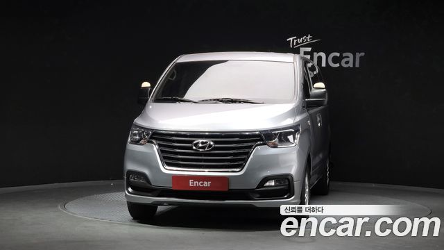 Hyundai Starex из Кореи Encar