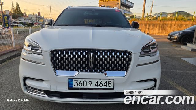 Lincoln Aviator 3.0 Black Label AWD — пробег 62 000 км — фото 1 из 5