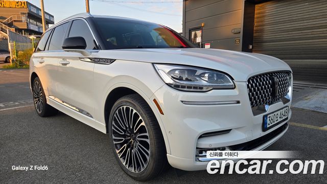 Lincoln Aviator 3.0 Black Label AWD — пробег 62 000 км — фото 3 из 5