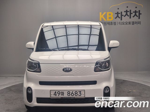 Kia RAY из Кореи Encar