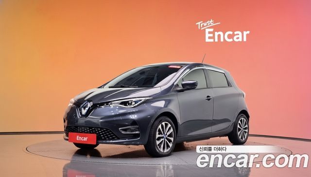 Renault (Samsung) Zoe Intens Eco — пробег 86 443 км — фото 1 из 5