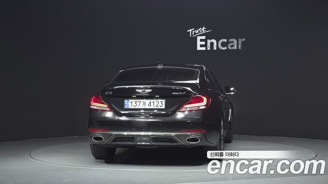Genesis G70 из Кореи Encar
