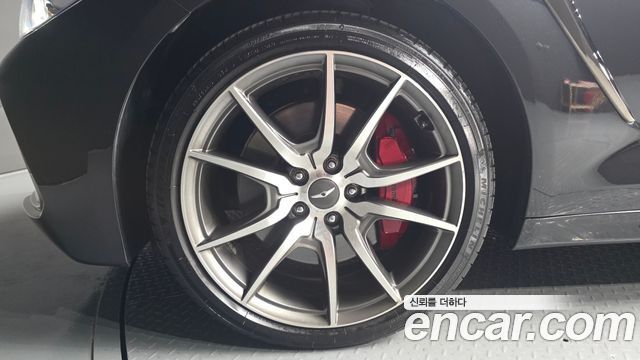 Genesis G70 из Кореи Encar