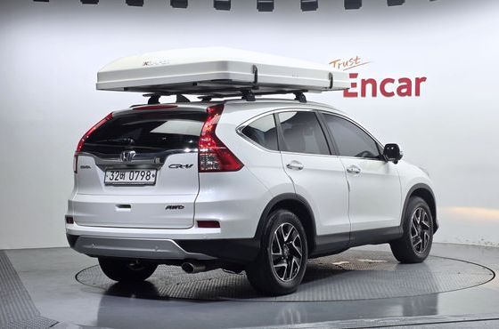 Honda CR-V 4WD EX-L 4th — пробег 61 760 км — фото 2 из 5