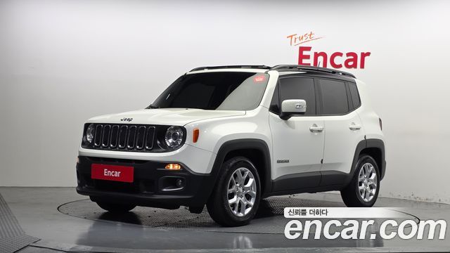 Jeep Renegade 2.4 Longitude High — пробег 197 077 км — фото 1 из 5