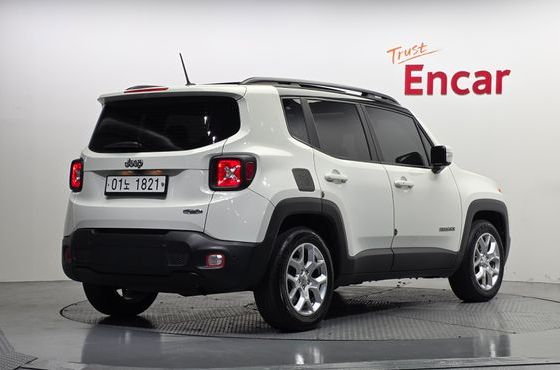 Jeep Renegade 2.4 Longitude High — пробег 197 077 км — фото 2 из 5