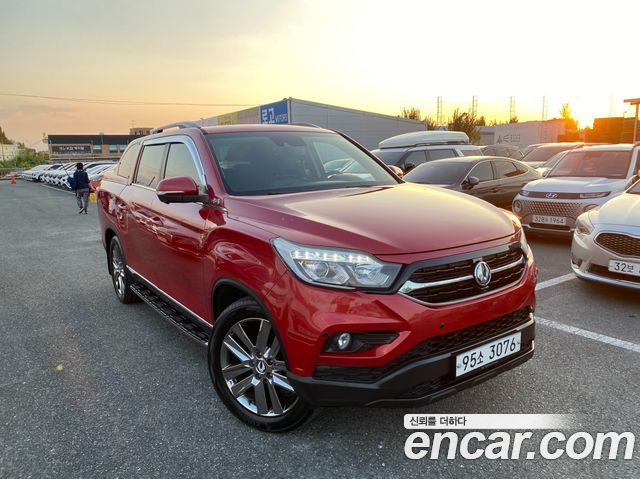 Ssangyong Rexton Diesel 2.2 4WD Prestige — пробег 123 891 км — фото 1 из 5
