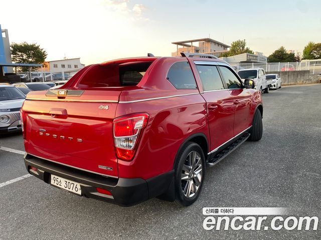 Ssangyong Rexton Diesel 2.2 4WD Prestige — пробег 123 891 км — фото 4 из 5