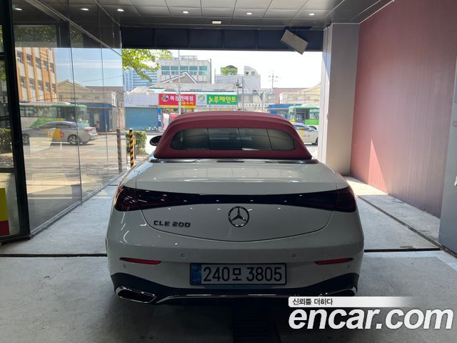 Mercedes-Benz CLE-Class из Кореи Encar