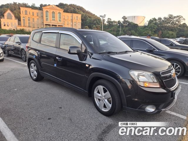 Chevrolet (Daewoo) Orlando из Кореи Encar
