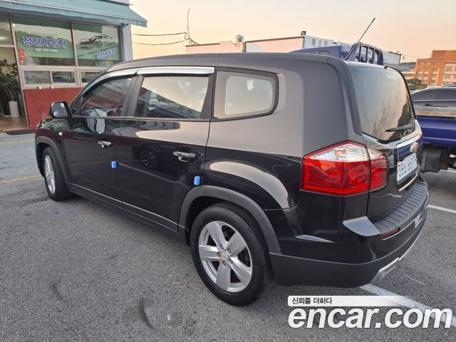 Chevrolet (Daewoo) Orlando из Кореи Encar