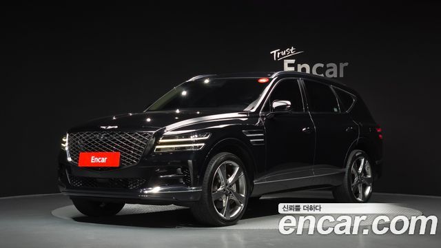 Genesis GV80 из Кореи Encar