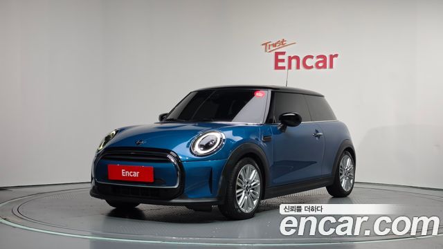 Mini Cooper из Кореи Encar