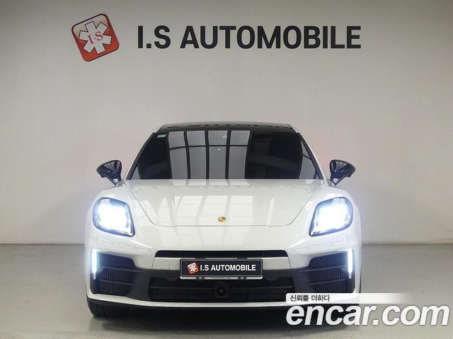 Porsche Panamera 2.9 AWD — пробег 9 500 км — фото 2 из 5