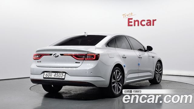 Renault (Samsung) SM6 из Кореи Encar