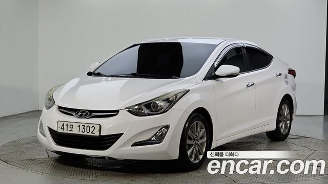 Hyundai AVANTE из Кореи Encar