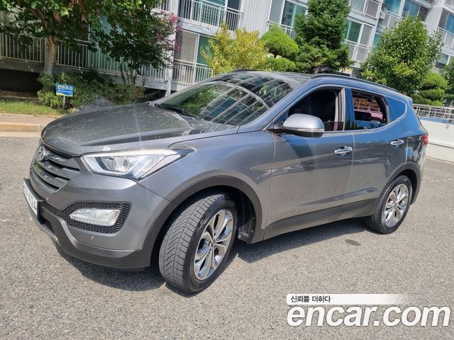 Hyundai Santafe Diesel(e-VGT) 2.0 4WD Exclusive Special — пробег 216 440 км — фото 2 из 5