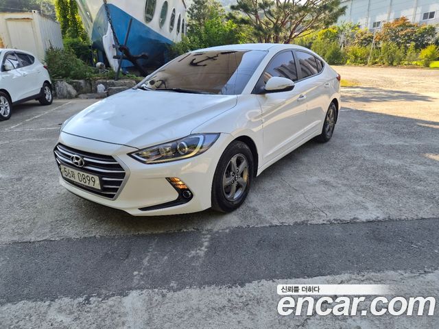 Hyundai AVANTE из Кореи Encar