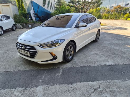 Hyundai AVANTE 1.6 GDI Smart — пробег 90 243 км — фото 1 из 5