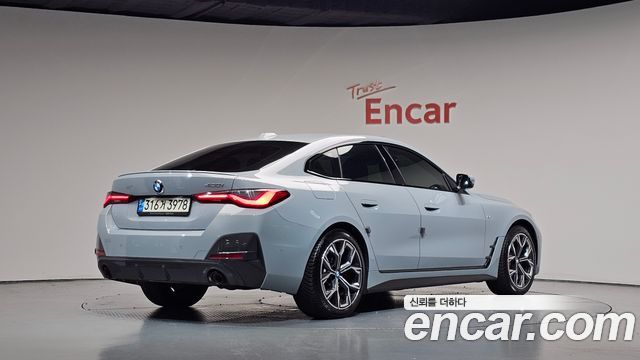 BMW 4-Series 420i First Edition GranCoupe — пробег 23 630 км — фото 2 из 5