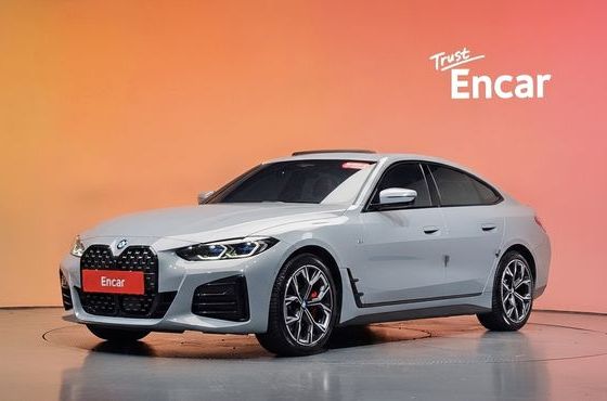 BMW 4-Series 420i First Edition GranCoupe — пробег 23 630 км — фото 1 из 5