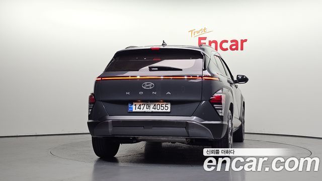 Hyundai Kona из Кореи Encar