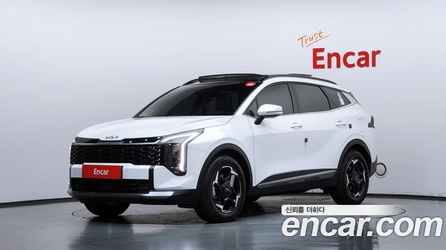 Kia Sportage Gasoline 1.6 Turbo 2WD Prestige — пробег 4 904 км — фото 1 из 5